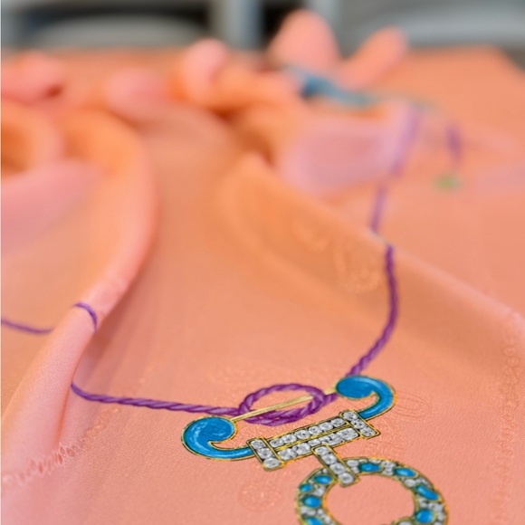 Authentic Cartier Scarf - Picture 1 of 9